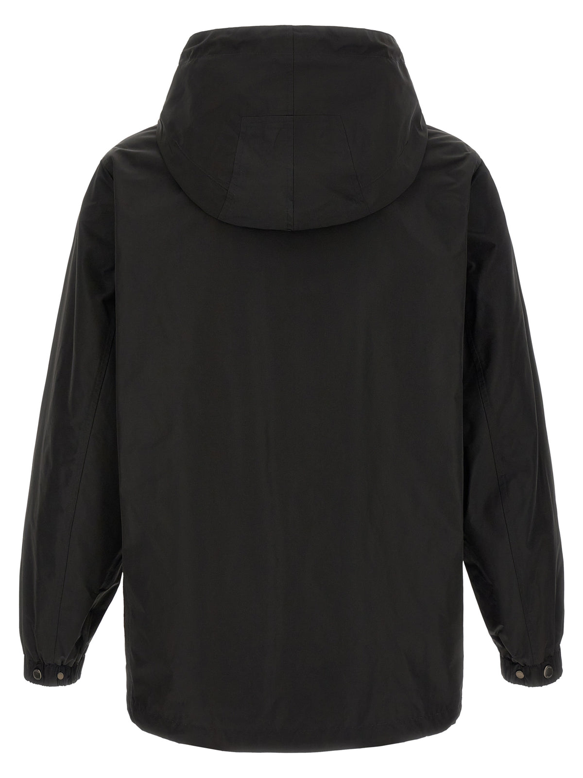 Burberry Schwarzer Polyester-Mantel