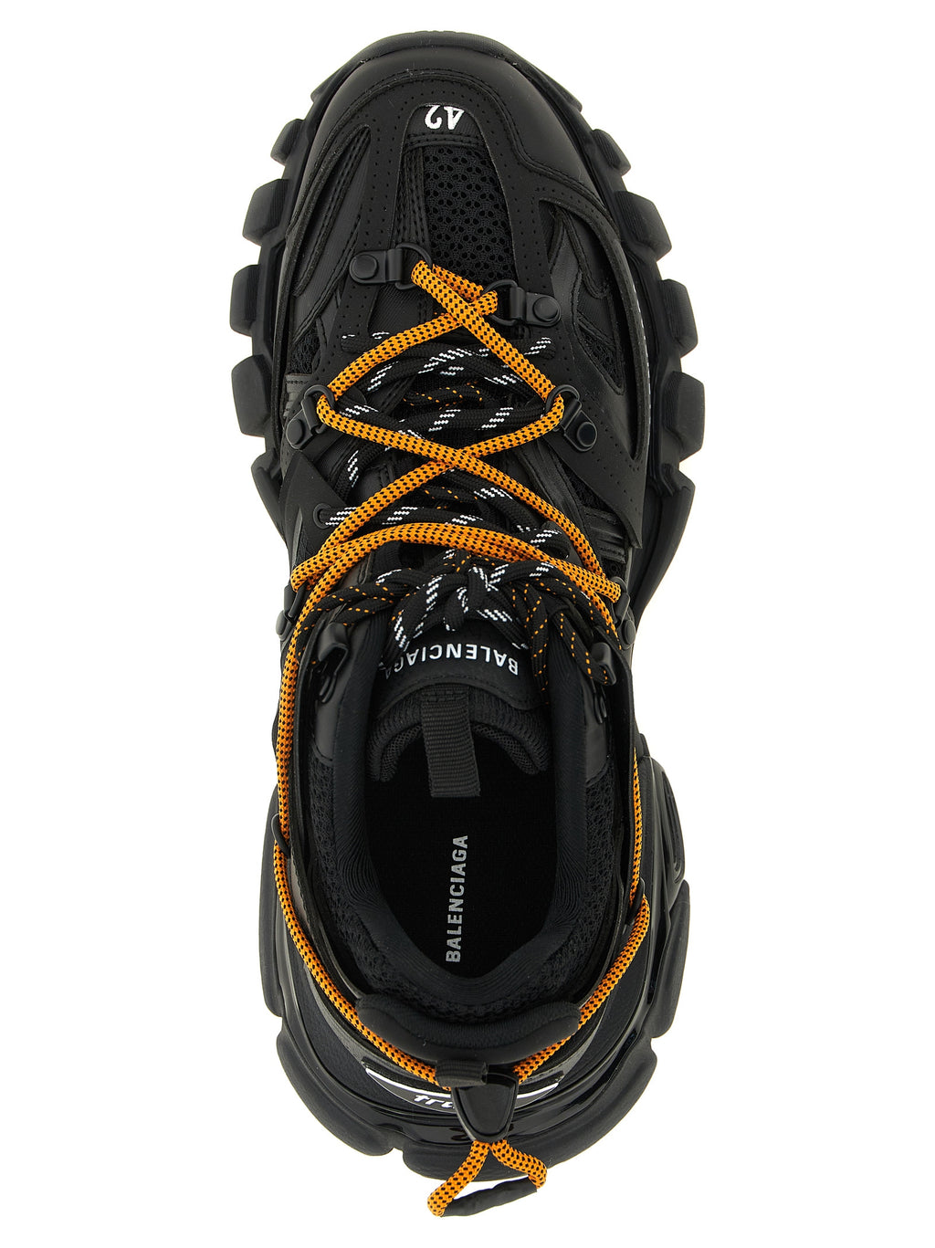Balenciaga Schwarze Sneaker aus Polyethylen