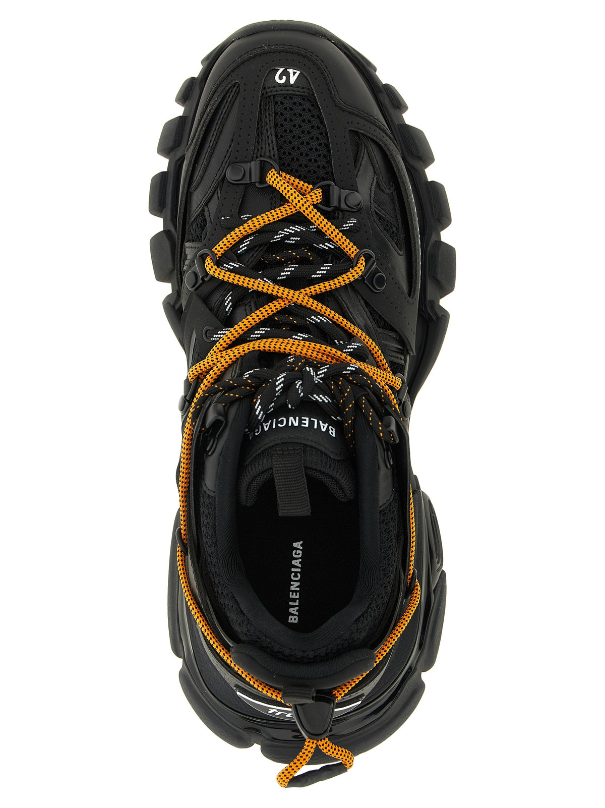Balenciaga Schwarze Sneaker aus Polyethylen