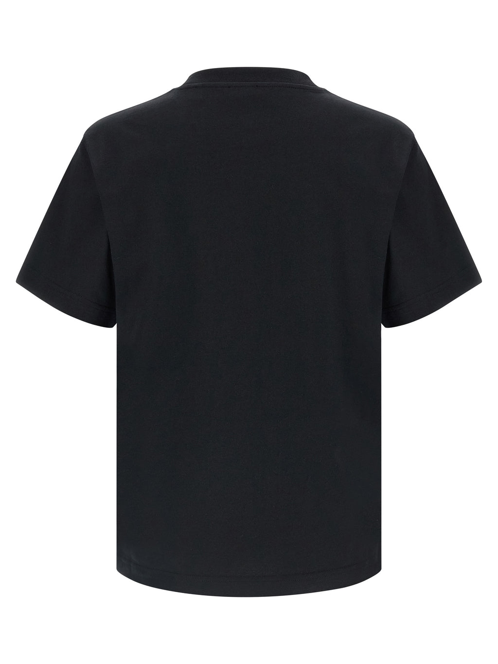 Burberry Schwarzes Baumwoll-T-Shirt