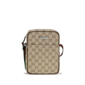 Gucci Beige Stoff-Schultertasche