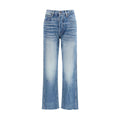Tom Ford Blaue Bootcut-Jeans aus Baumwolle