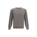 Brunello Cucinelli Grauer Kaschmirpullover