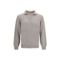 Brunello Cucinelli Grauer Kaschmir-Pullover