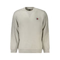 Tommy Hilfiger Graues Herren-Sweatshirt aus Baumwolle