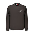 Tommy Hilfiger Schwarzer Baumwoll-Sweatshirt