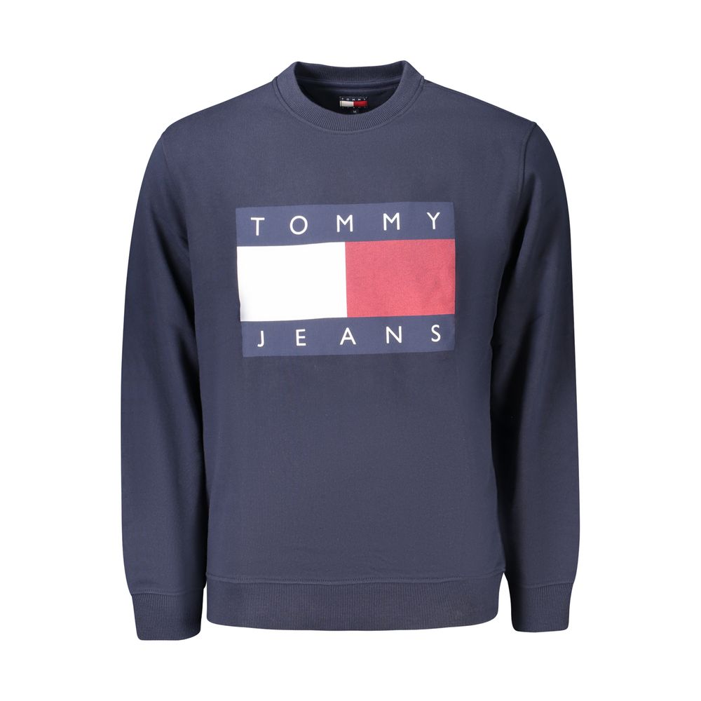 Tommy Hilfiger Blu Baumwoll-Sweatshirt für Herren