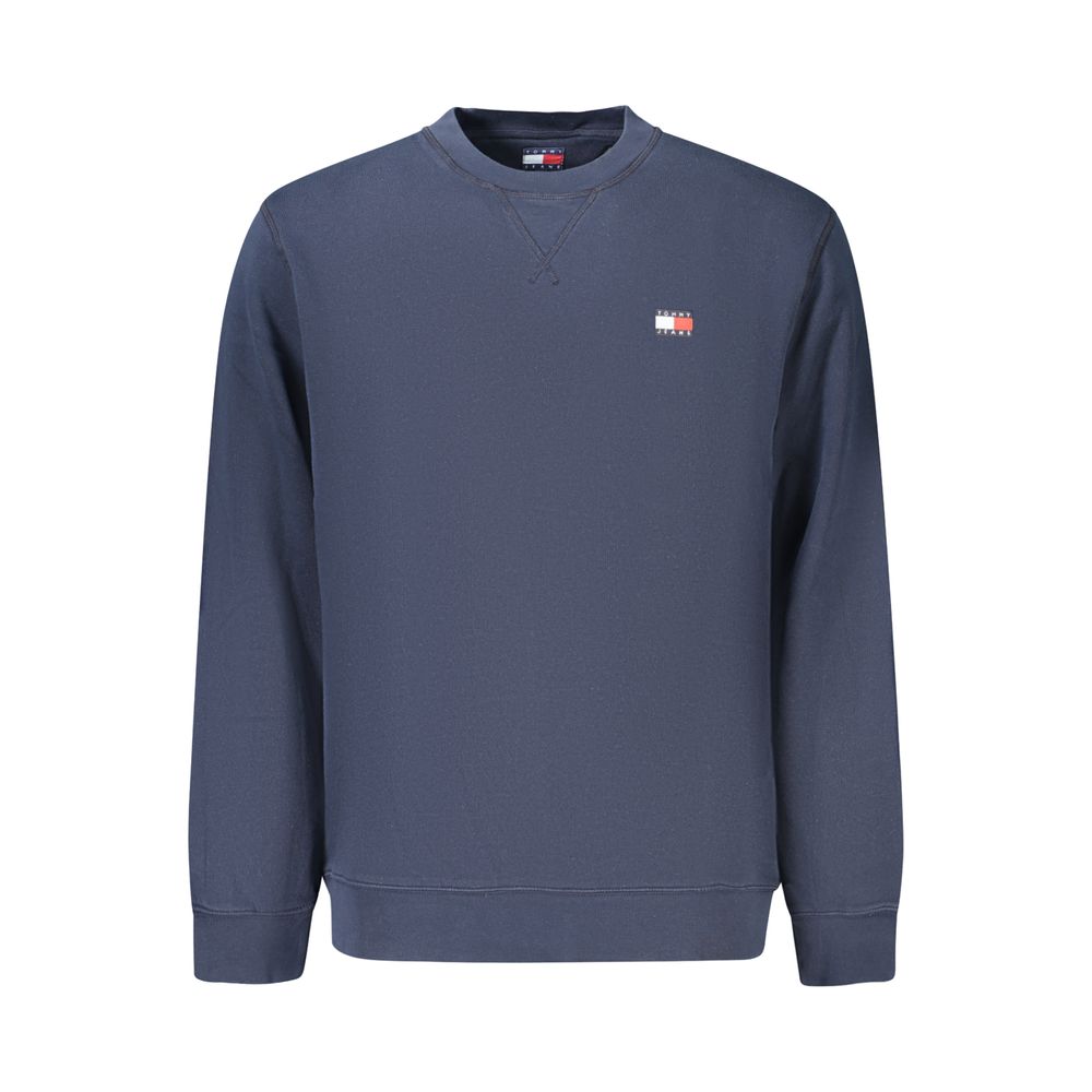 Tommy Hilfiger Blaues Baumwoll-Sweatshirt für Herren