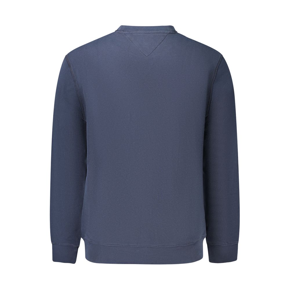 Tommy Hilfiger Blaues Baumwoll-Sweatshirt für Herren