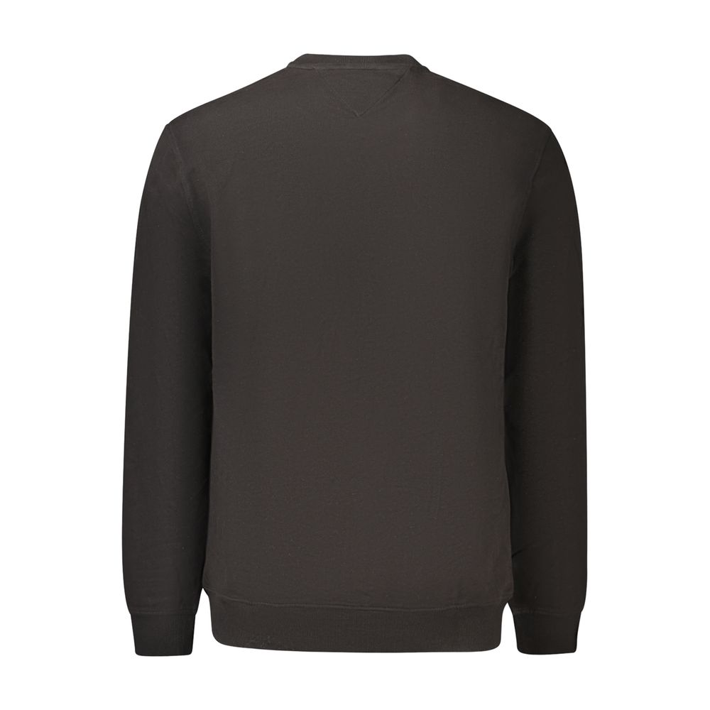 Tommy Hilfiger Schwarzer Baumwoll-Sweatshirt