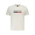Tommy Hilfiger Weißes Herren-T-Shirt aus Baumwolle