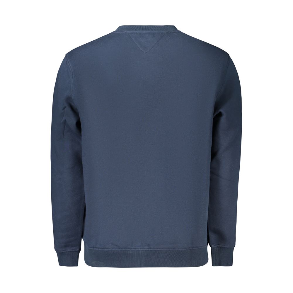Tommy Hilfiger Blaues Baumwoll-Sweatshirt für Herren