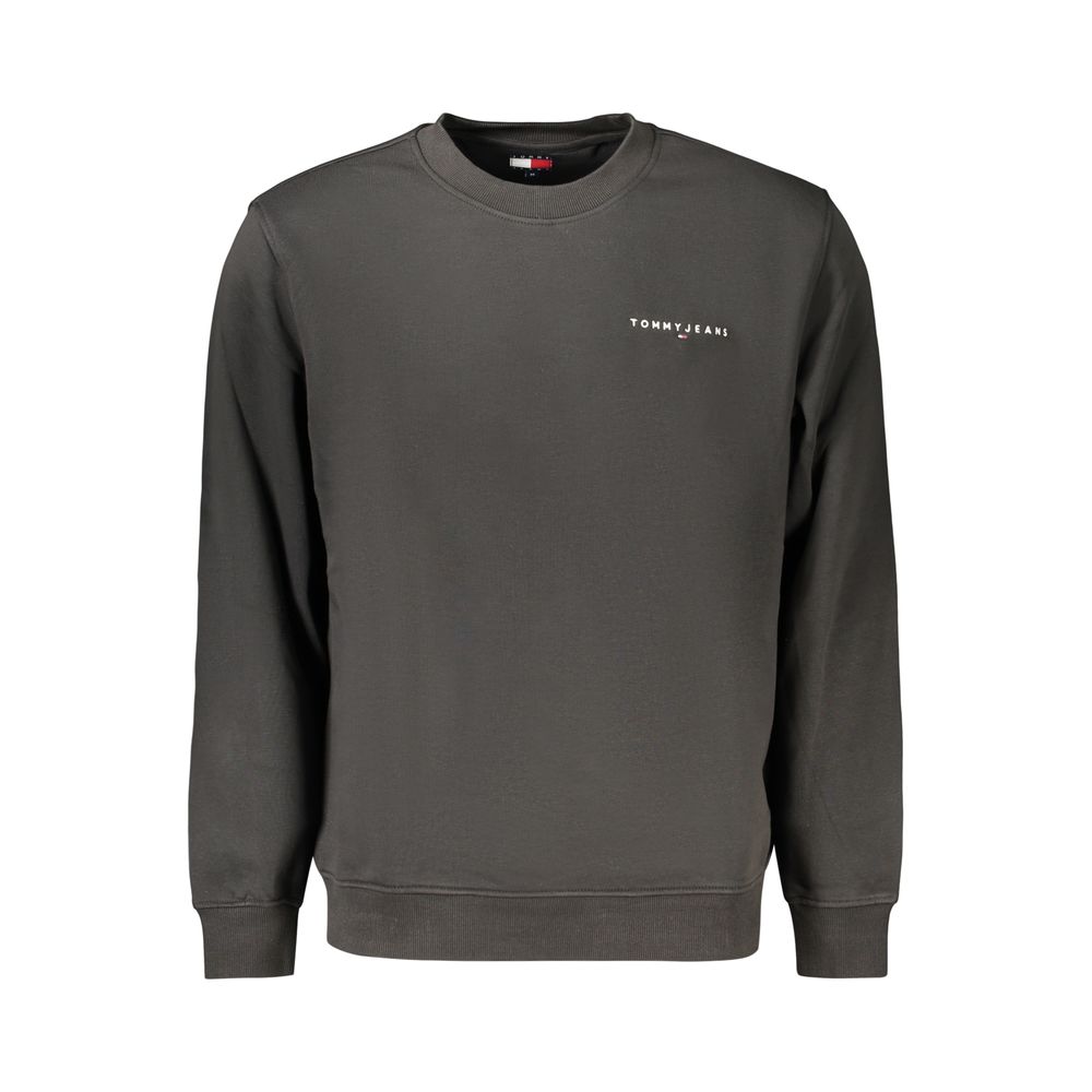 Tommy Hilfiger Schwarzer Baumwoll-Herren-Sweatshirt