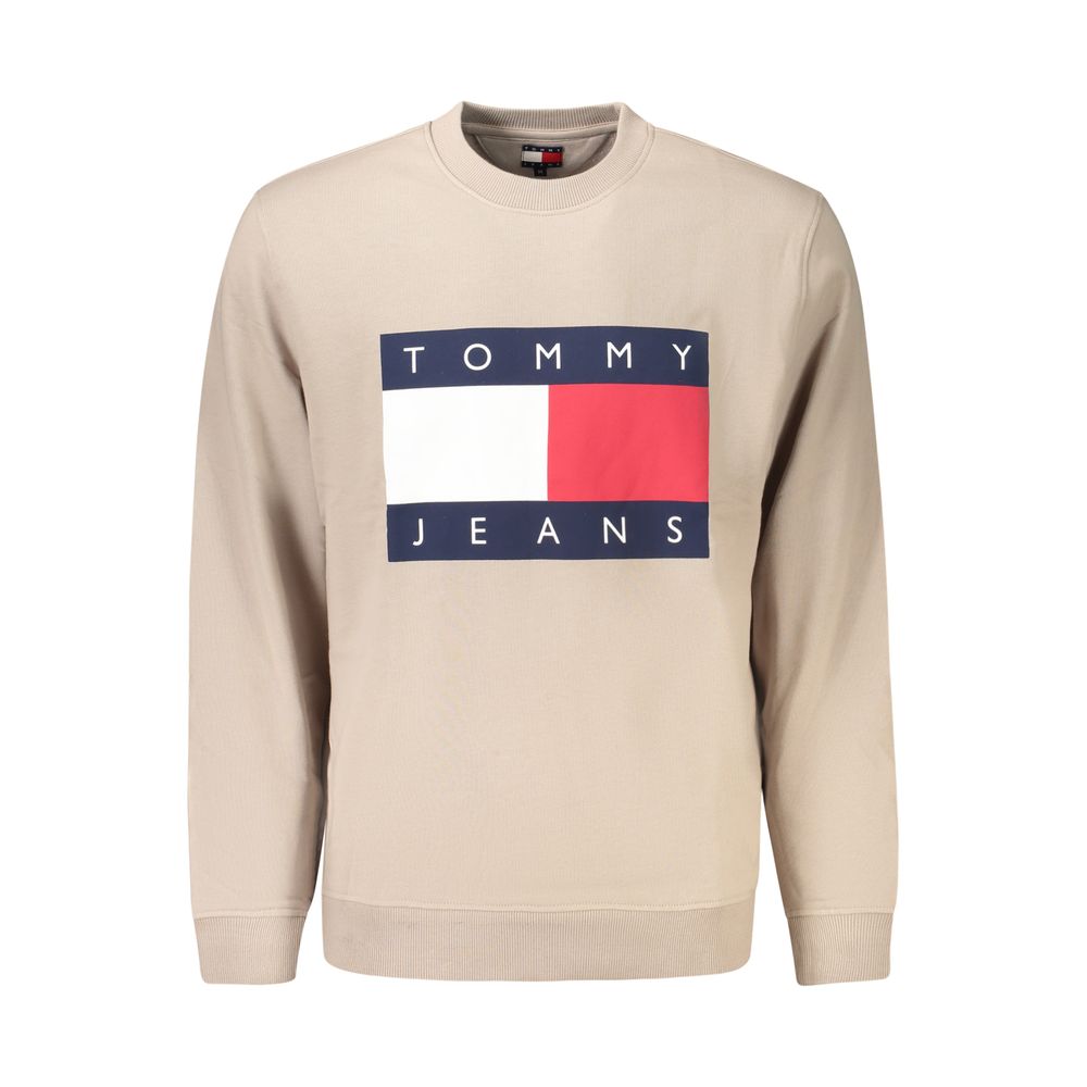 Tommy Hilfiger Beige Baumwoll-Sweatshirt für Herren