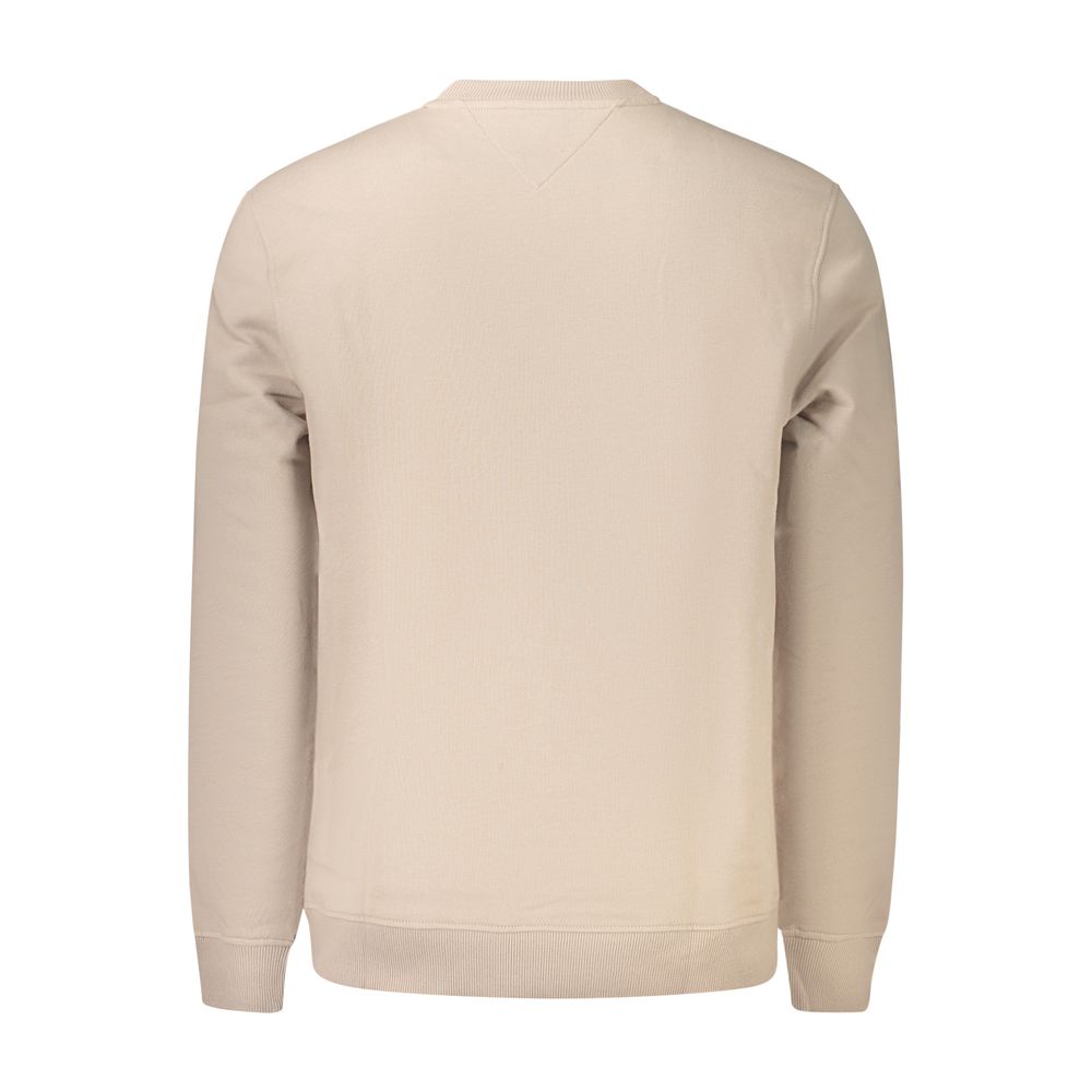 Tommy Hilfiger Beige Baumwoll-Sweatshirt für Herren