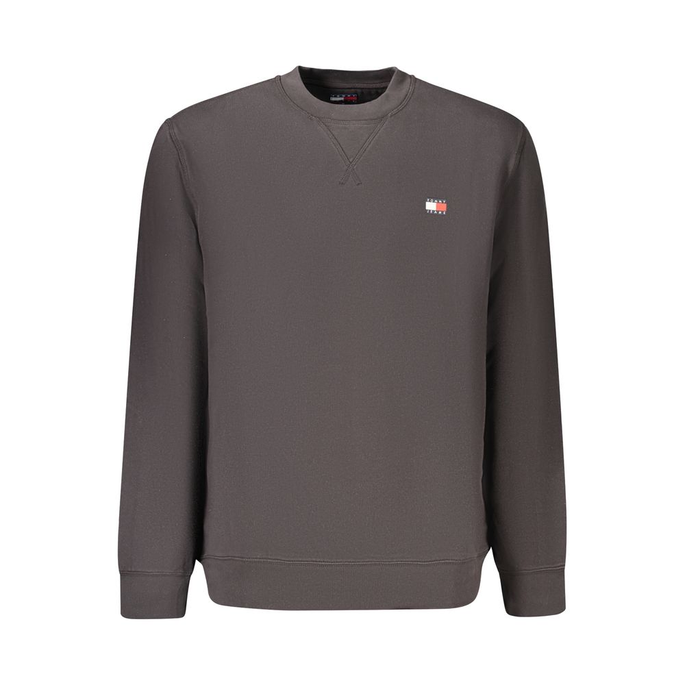 Tommy Hilfiger Schwarzer Baumwoll-Sweatshirt