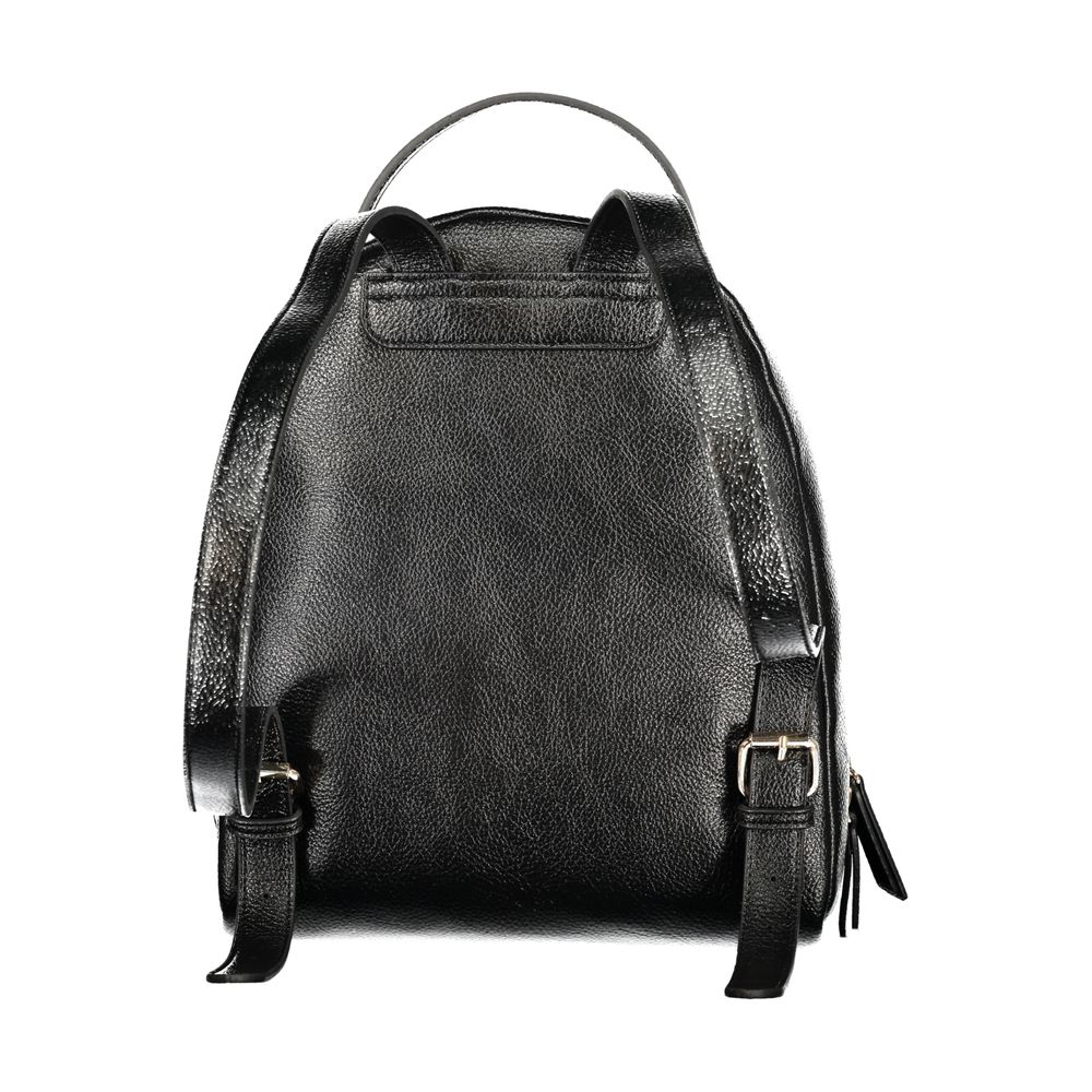 Twinset Schwarzer Rucksack aus Polyethylen