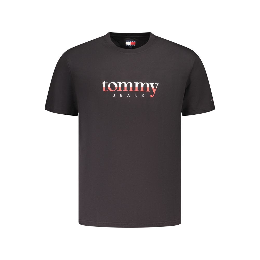 Tommy Hilfiger Schwarzer Baumwoll-Sportswear-Artikel
