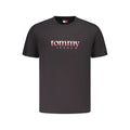 Tommy Hilfiger Schwarzer Baumwoll-Sportswear-Artikel