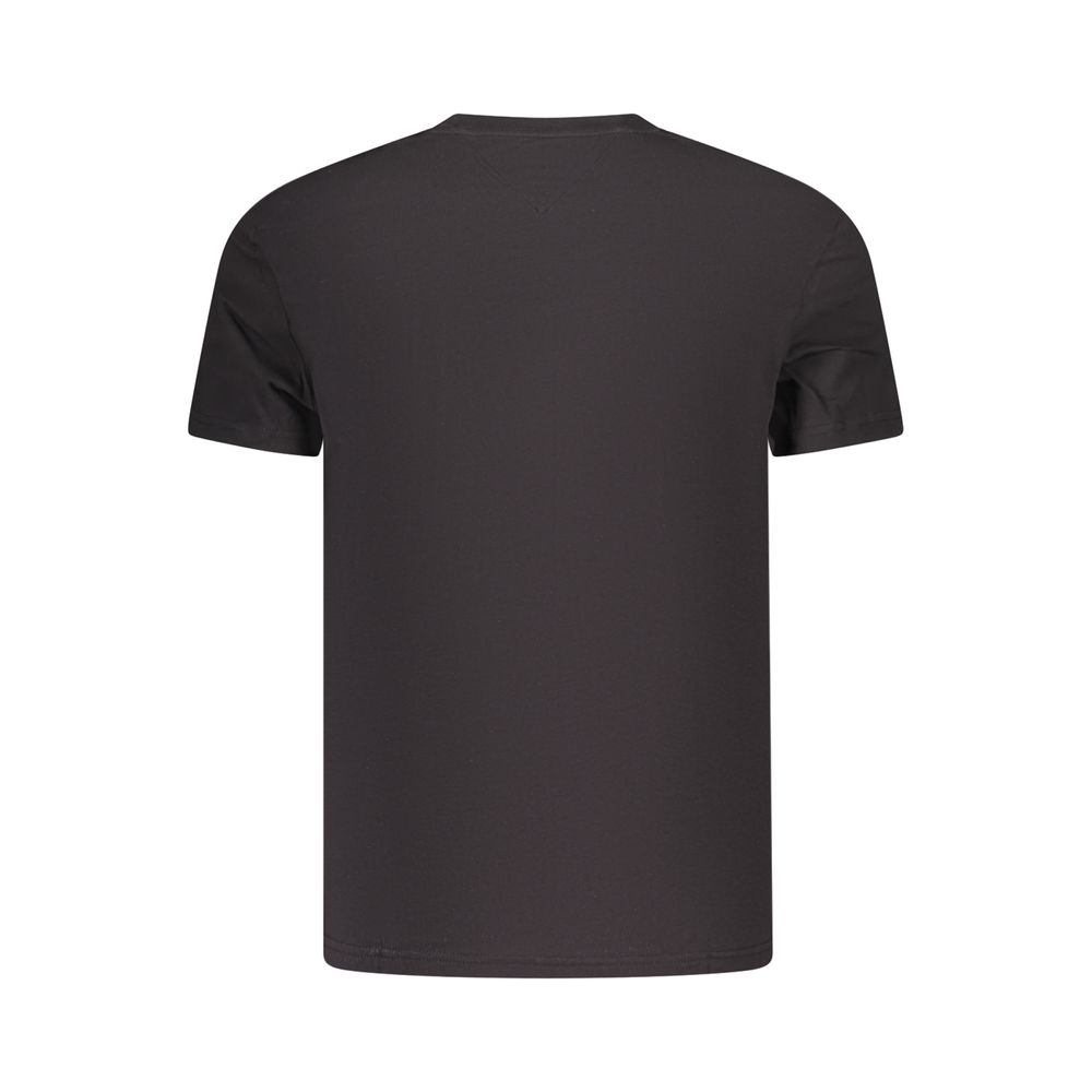 Tommy Hilfiger Schwarzer Baumwoll-Sportswear-Artikel