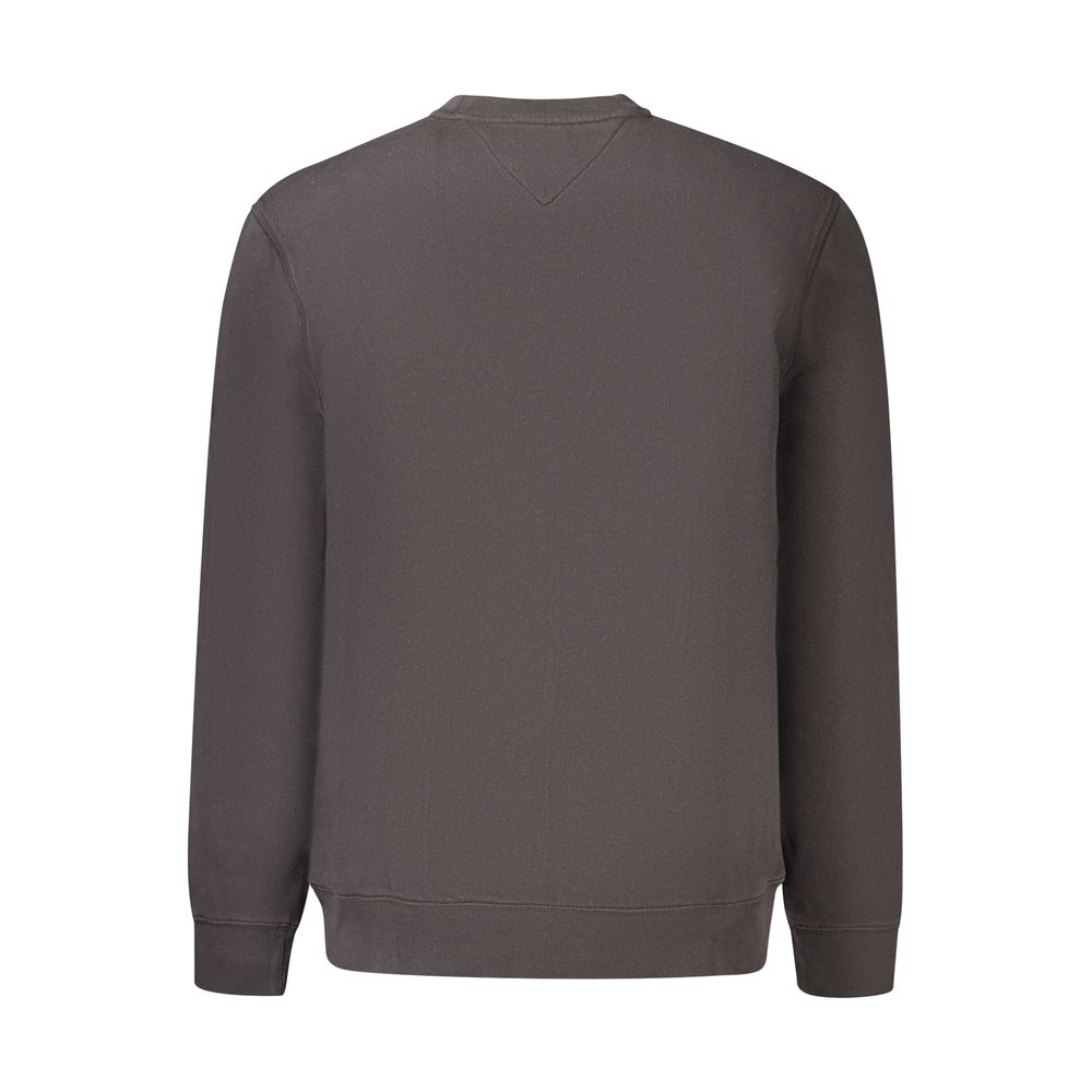 Tommy Hilfiger Schwarzer Baumwoll-Sweatshirt