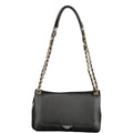 Twinset Schwarze Handtasche aus Polyethylen