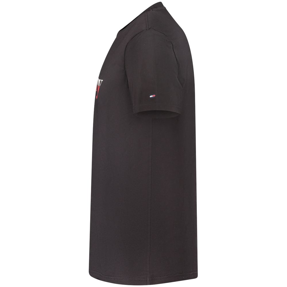 Tommy Hilfiger Schwarzer Baumwoll-Sportswear-Artikel