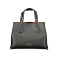 Twinset Schwarze Handtasche aus Polyethylen