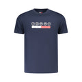 Tommy Hilfiger Blaues Baumwoll-T-Shirt
