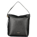 Twinset Schwarze Handtasche aus Polyethylen