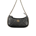 Twinset Schwarze Handtasche aus Polyethylen
