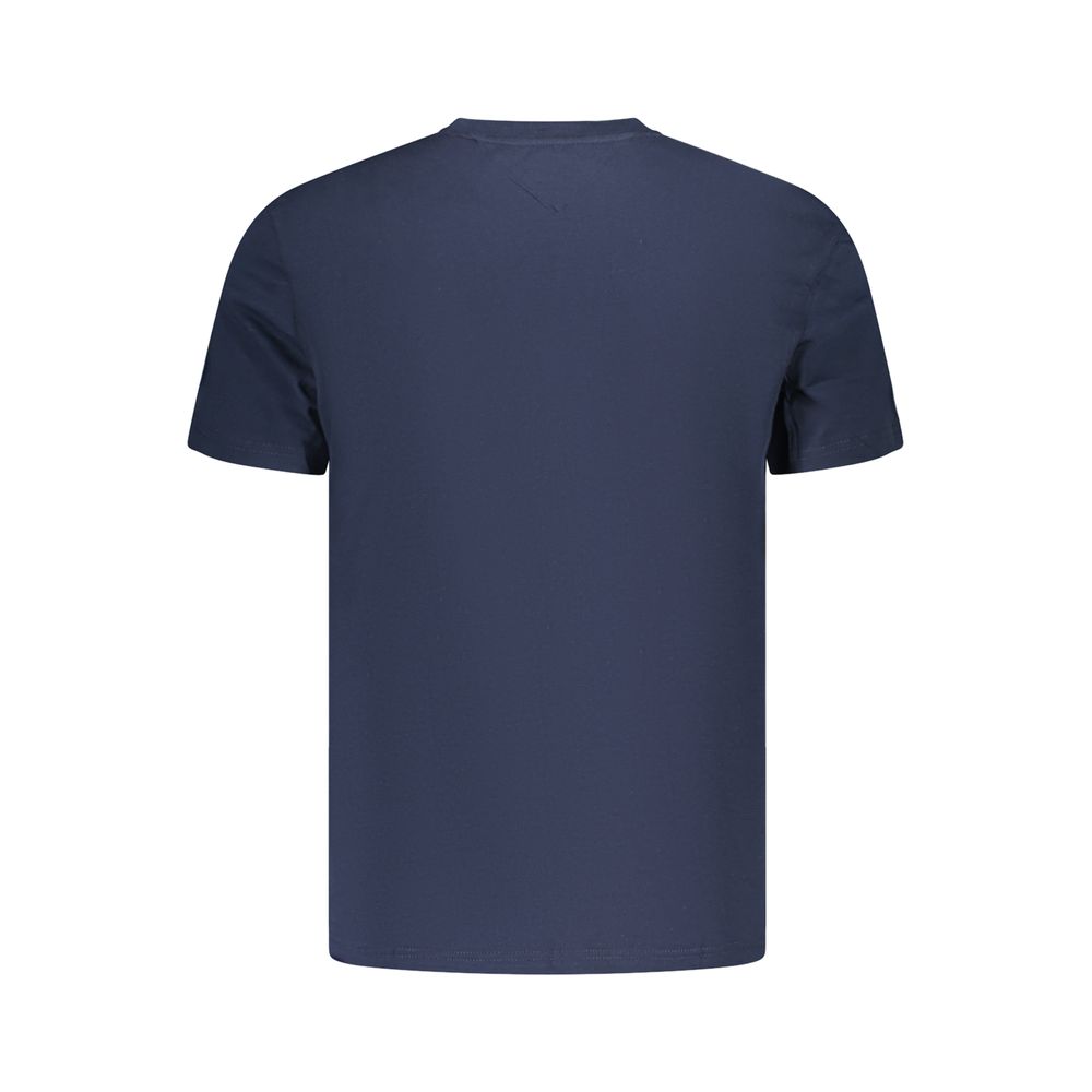 Tommy Hilfiger Blaues Baumwoll-T-Shirt