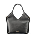 Twinset Schwarze Handtasche aus Polyethylen