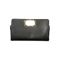 Twinset Schwarze Handtasche aus Polyethylen