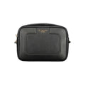 Twinset Schwarze Handtasche aus Polyethylen