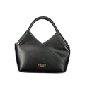 Twinset Schwarze Handtasche aus Polyethylen
