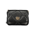Twinset Schwarze Handtasche aus Polyethylen