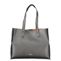 Twinset Schwarze Handtasche aus Polyethylen