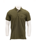 Burberry Olivfarbene Baumwoll-Poloshirts