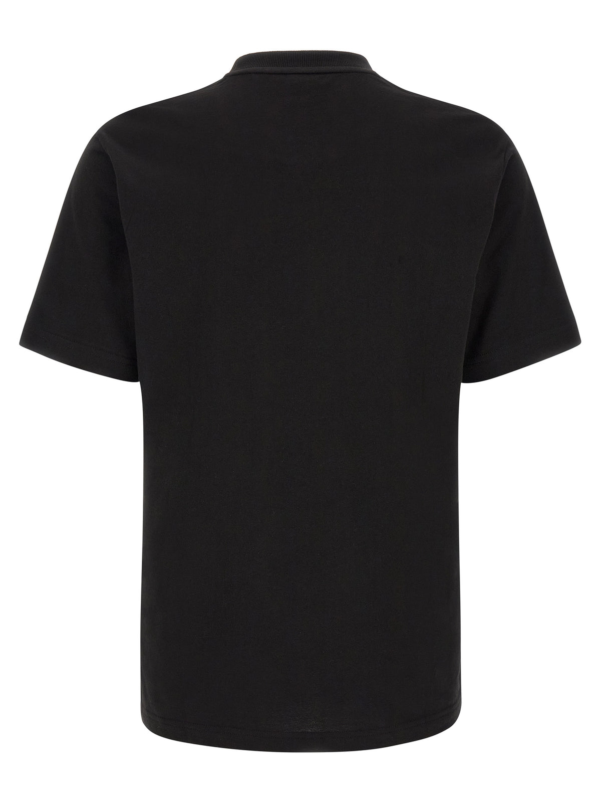 Hugo Boss Schwarzes Baumwoll-T-Shirt