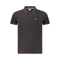 Tommy Hilfiger Schwarzes Herren-Poloshirt aus Baumwolle