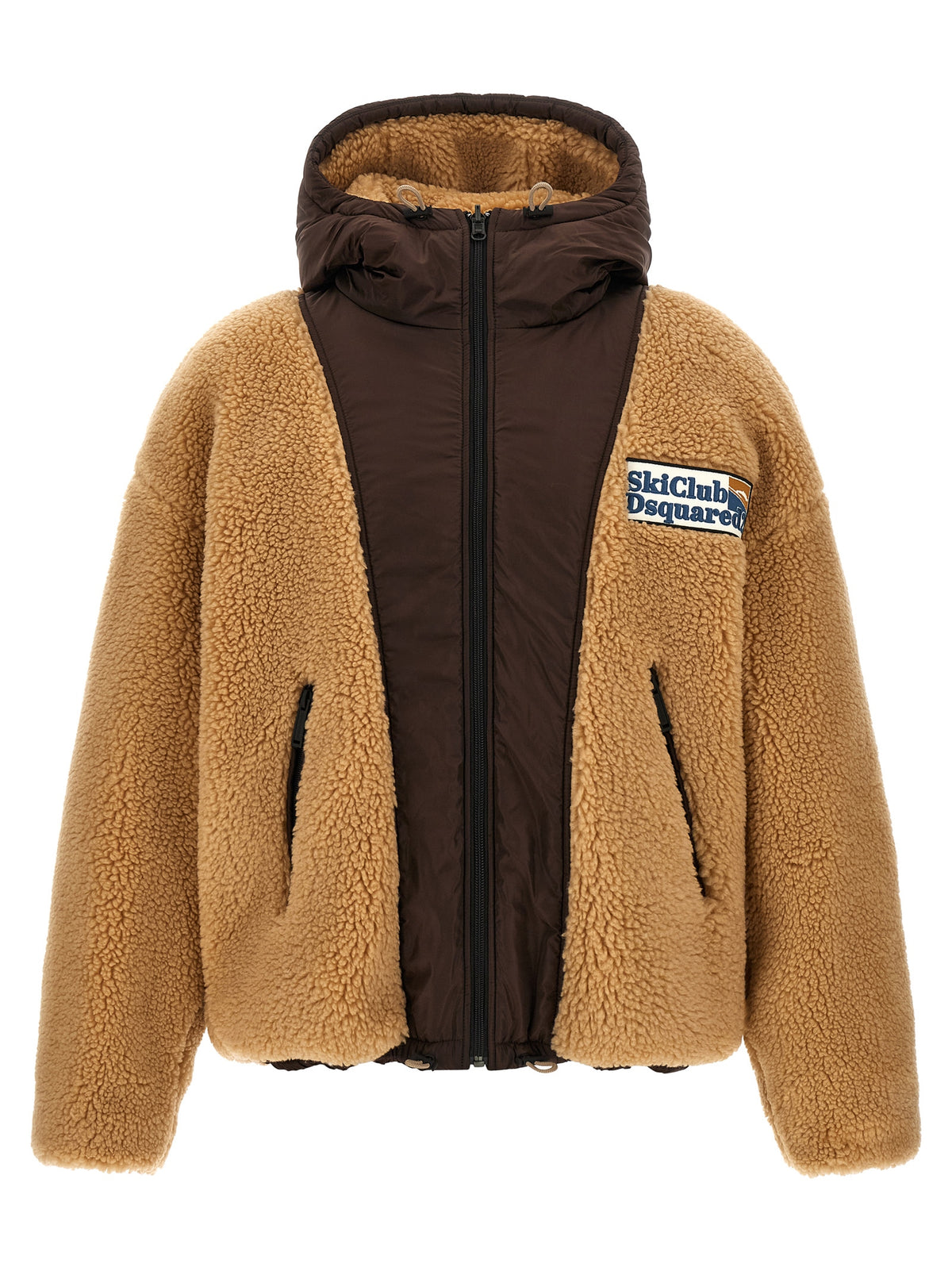 Dsquared² Brauner Polyester-Bomber