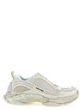 Balenciaga Weiße Sneaker aus Polyethylen