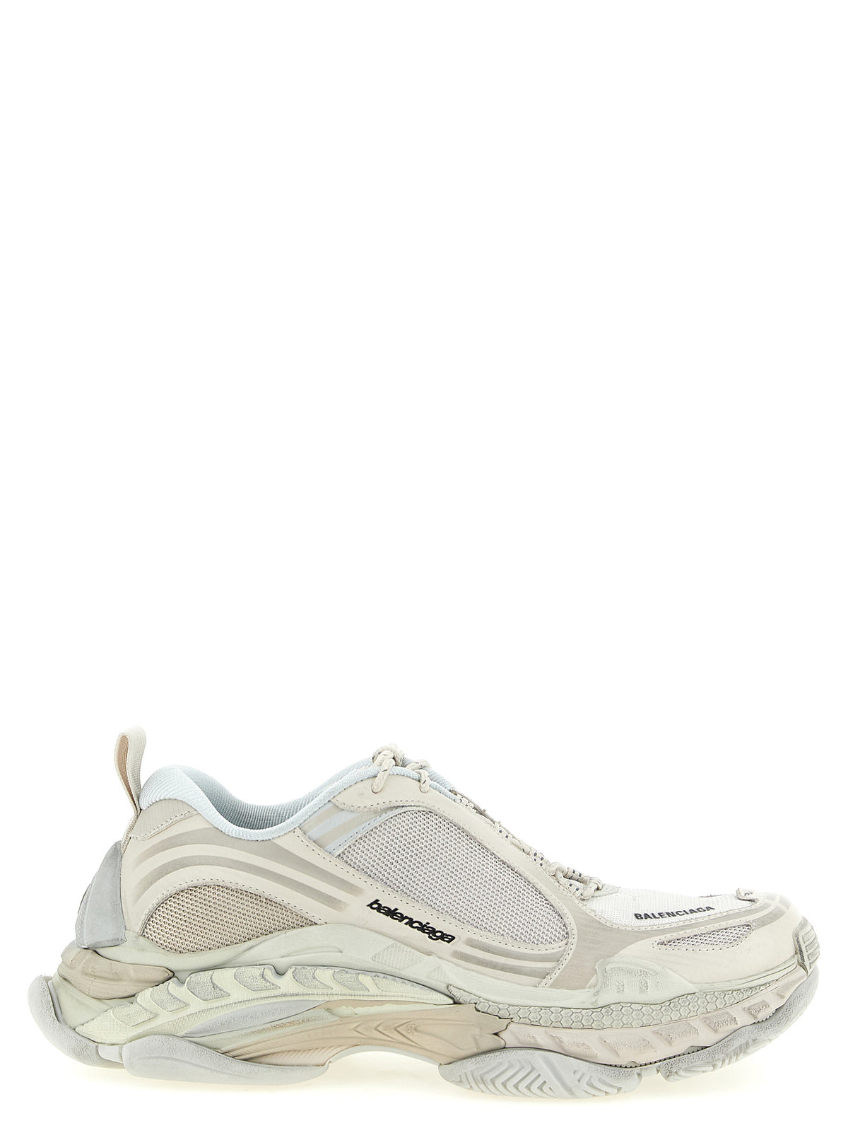 Balenciaga Weiße Sneaker aus Polyethylen