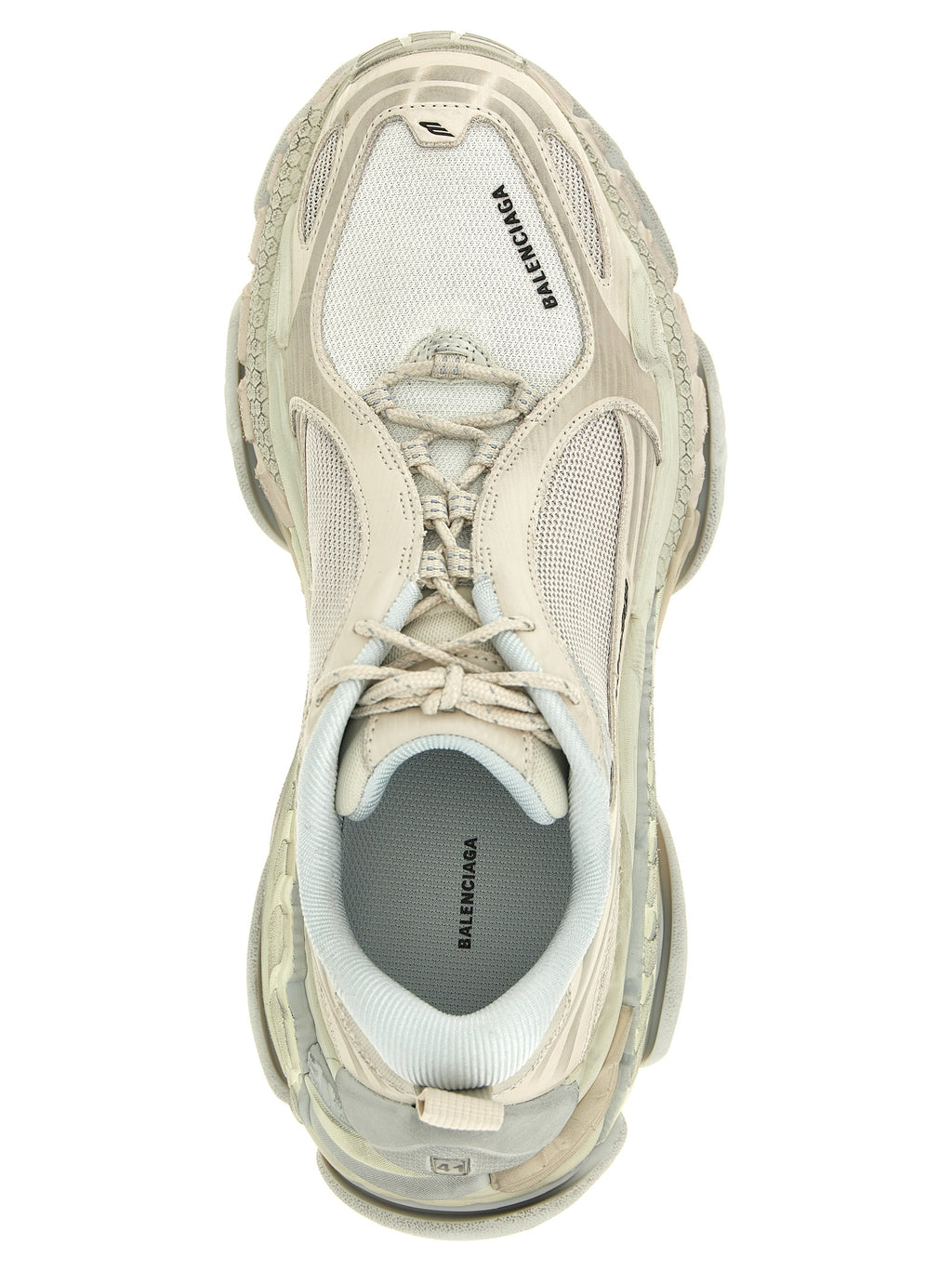 Balenciaga Weiße Sneaker aus Polyethylen