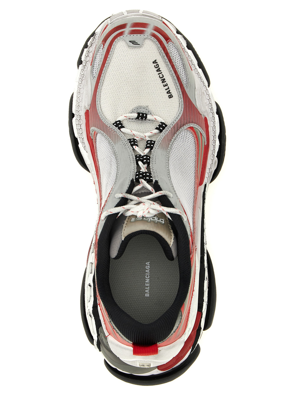 Balenciaga Weiße Sneaker aus Polyethylen