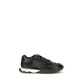 PINKO Schwarze Stoff-Sneaker mit niedrigem Schaft