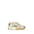 PINKO Chunky Sneaker aus silbernem Kalbsleder Bos Taurus