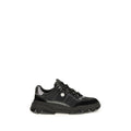 PINKO Schwarze Bos Taurus Kalbsleder Chunky Sneaker