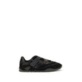 PINKO Schwarze Wildleder-Sneaker im Athletic-Stil